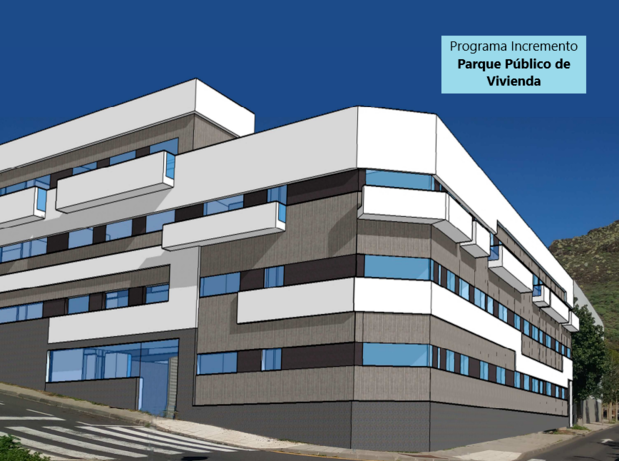 Programa de incremento del parque publico de vivienda